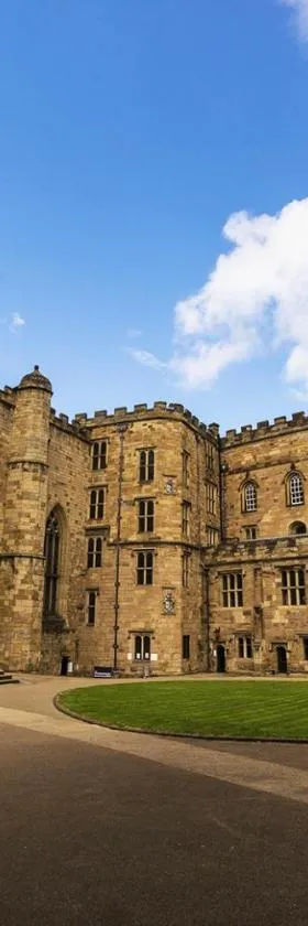 Durham Castle, University of Durham，位于杜伦的酒店