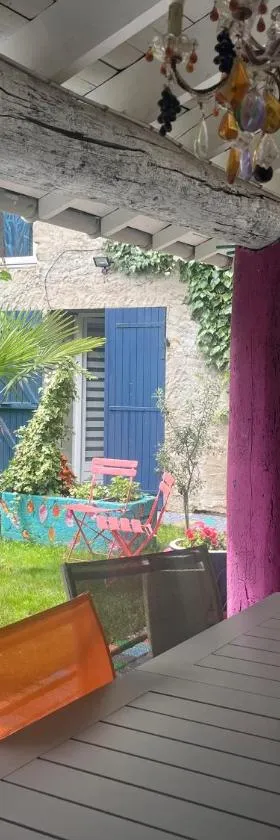 Art de Vivre en Couleurs，位于Malleval的酒店