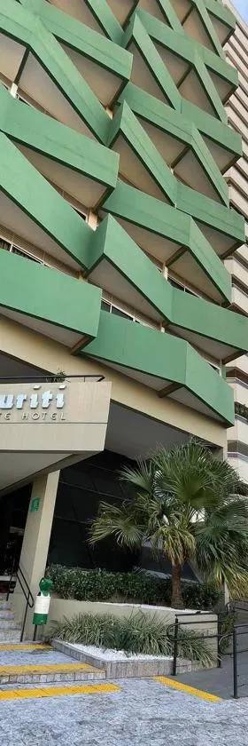 Harbor Buriti Hotel，位于大坎普的酒店