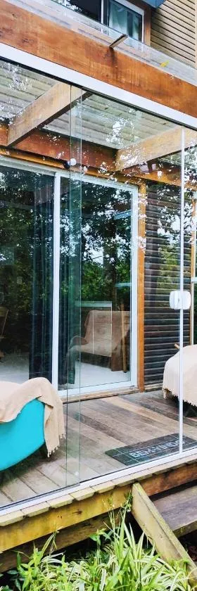 Tiny House II - Sítio dos Wolff，位于格拉瓦塔伊的酒店