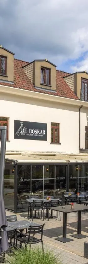 Hotel de Boskar Houthalen，位于胡塔伦的酒店