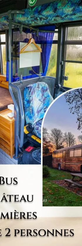 Baie de Somme Bus，位于Saint-Blimont的酒店