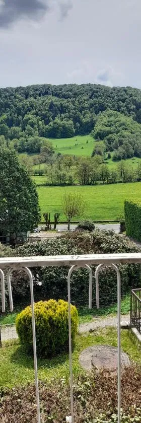 Chambre d'hôte dans le Cantal vallée de la Maronne，位于圣马丹-瓦尔姆鲁的酒店