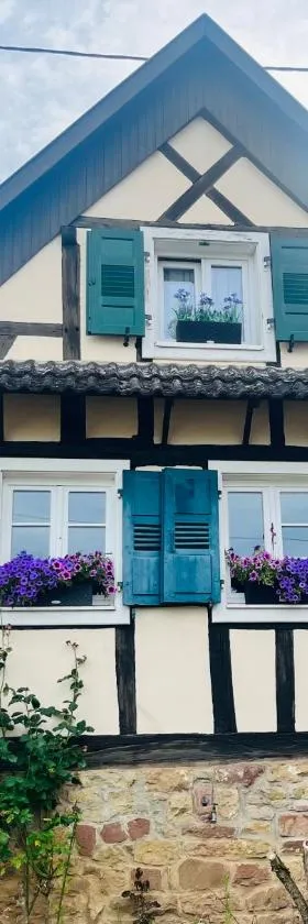 Chez Hanna et Michel，位于莫斯布罗恩·莱斯·拜恩斯的酒店