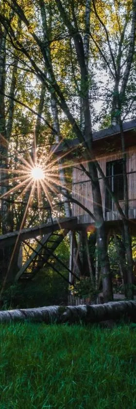 Treehouse Tučapy，位于Tučapy的酒店