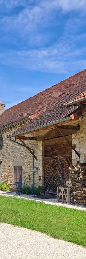 La Chavoche gîte，位于La Chapelle-de-Bragny的酒店