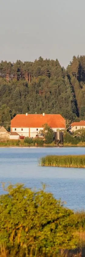 Zájezdní hostinec U Labutě Myštice，位于Myštice的酒店