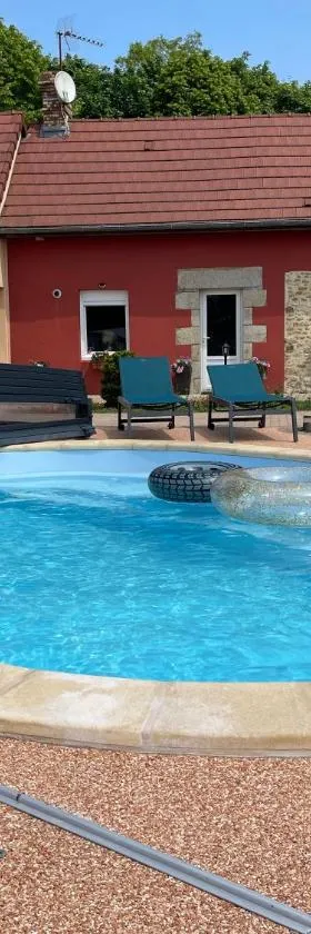 La villa du fresneaux，位于Aunou-sur-Orne的酒店
