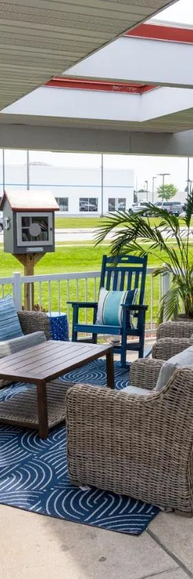 Harbor Town Inn，位于马尼托沃克的酒店