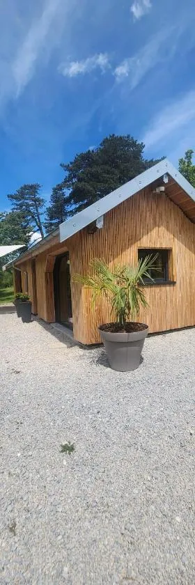 Lodge du Château de Feschaux，位于Villeneuve-sous-Pymont的酒店