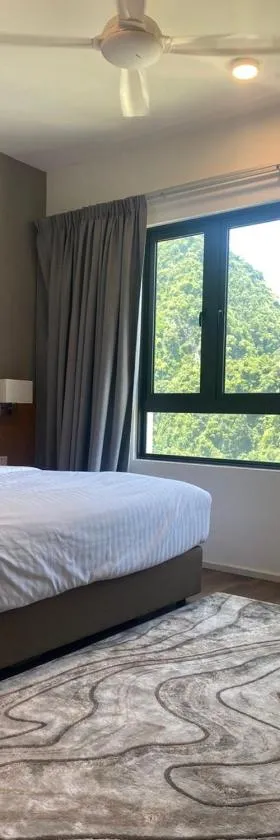 Ipoh Tambun Lost World Sunway Onsen Mina 3R2B 8pax，位于淡文的酒店