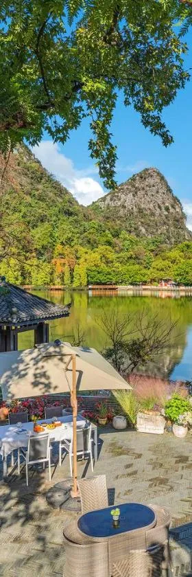 芦笛小院-连住三晚免费单程接机接站，位于桂林的酒店