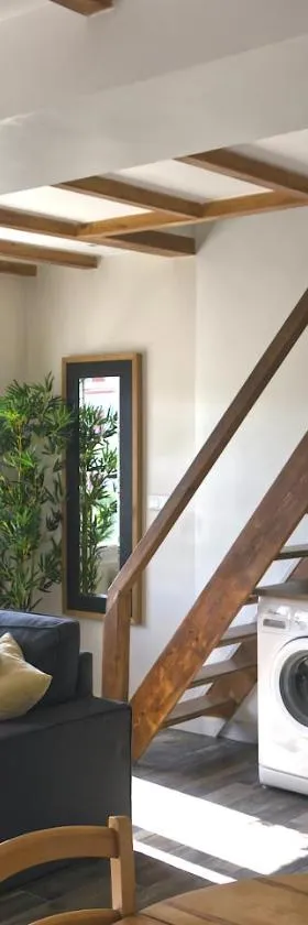 Joli Duplex proche de Biarritz : Le DuplexA，位于阿尔康盖的酒店