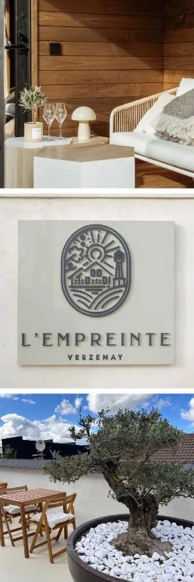 L'Empreinte，位于Verzenay的酒店