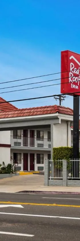 Red Roof Inn Carson - Wilmington, CA，位于威尔明顿的酒店