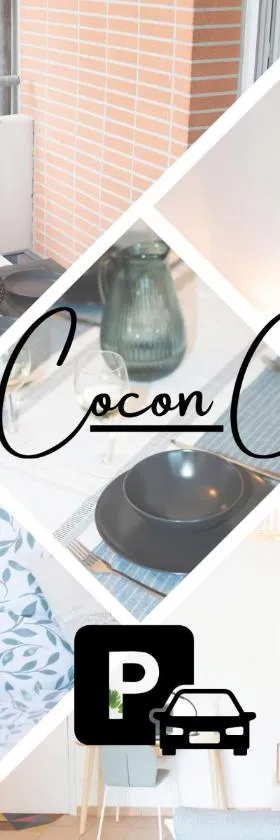 Le cocon cosy - T2 - Parking - Proche Zoo，位于La Salvetat的酒店