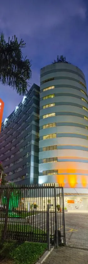 Transamerica Fit Villa Lobos，位于圣保罗的酒店