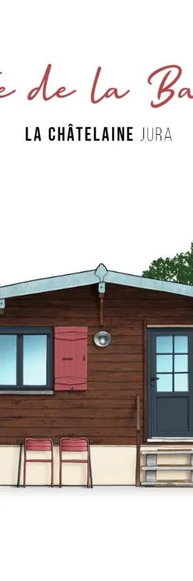 Chalet de la Baume，位于La Châtelaine的酒店