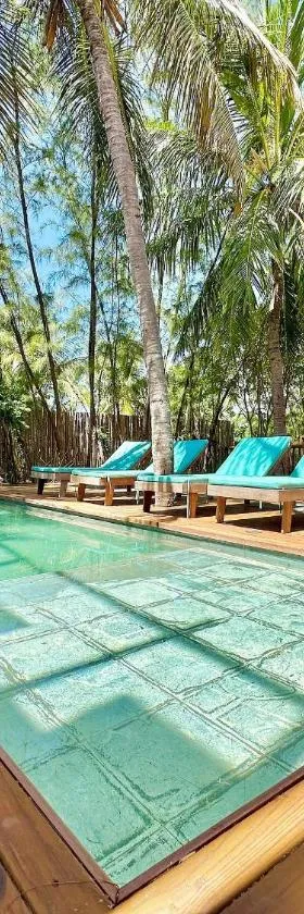 Casa do Pier, os melhores bangalôs de Fortim，位于福廷的酒店