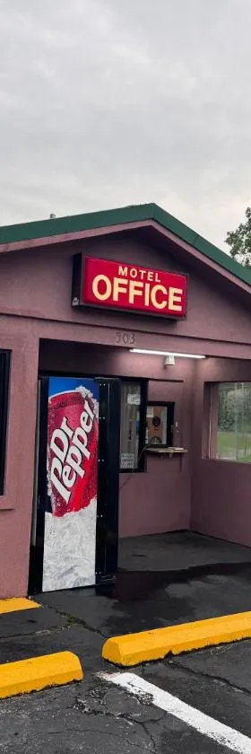 David Crockett Motel，位于Lawrenceburg的酒店