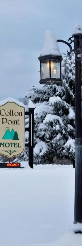 Colton Point Motel，位于Gaines的酒店
