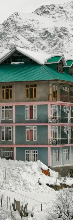 Hotel New Gyespa，位于Kyelang的酒店