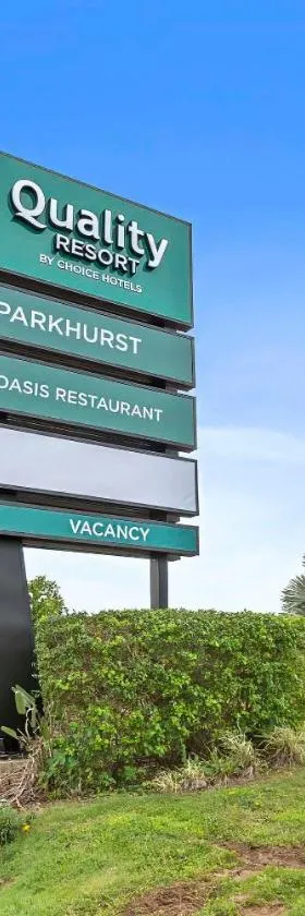 Quality Resort Parkhurst，位于洛坎普顿的酒店
