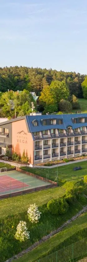 Hotel Vega Luhacovice，位于鲁哈科维斯的酒店
