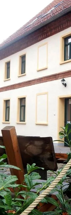 Gutshof Leipzig- Podelwitz Pension，位于拉克维茨的酒店