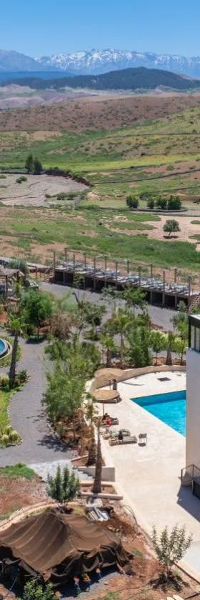 The Ranch Resort，位于马拉喀什的酒店