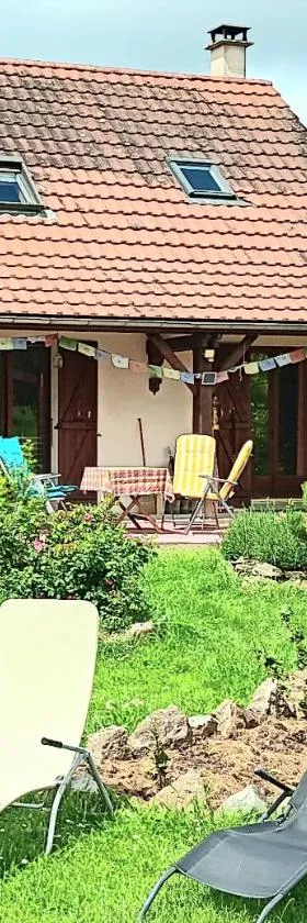 Domaine de la cure，位于Curgy的酒店