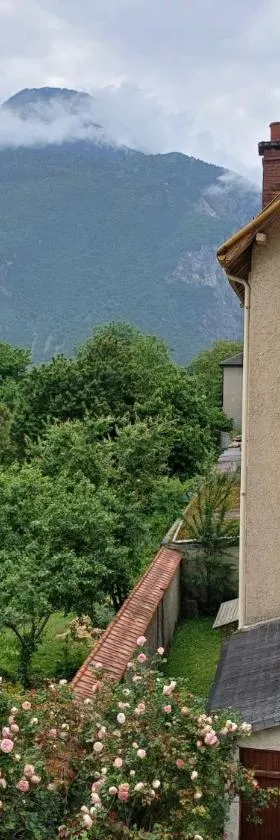 L' edelweiss，位于Saint-Étienne-de-Cuines的酒店