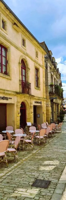Logis Hôtel Le Boudoir，位于贝尔韦的酒店