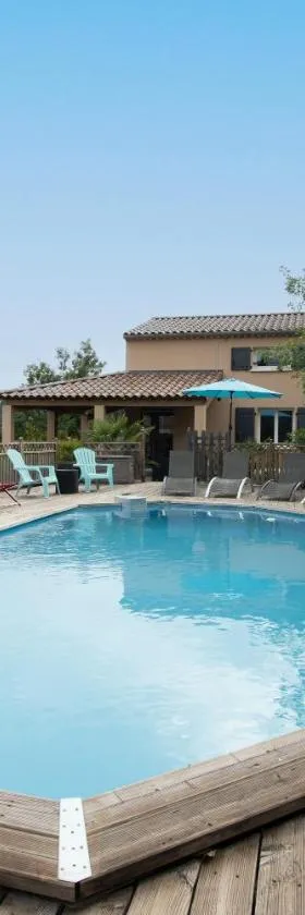Villa La Fenière，位于Payzac的酒店