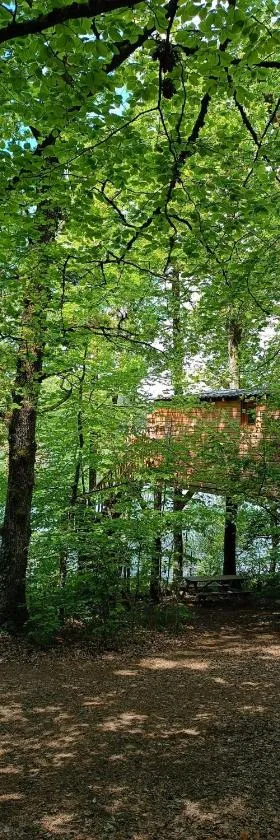 Les cabanes au bord du lac，位于Saint-Gérons的酒店