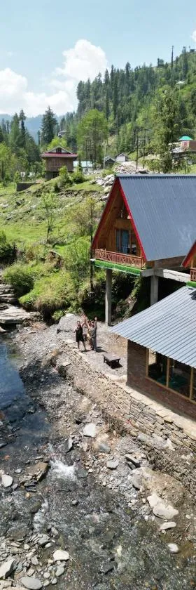 The Riverbank Nest，位于吉布的酒店