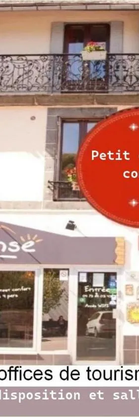 Hébergement Artense，位于勒蒙多尔的酒店