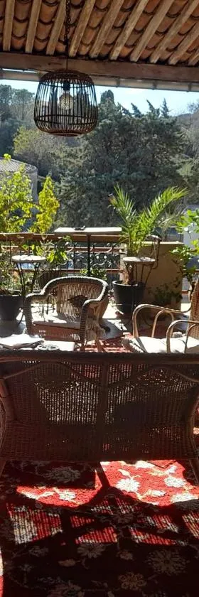 LA TERRASSE VIGNERONNE，位于Fitou的酒店