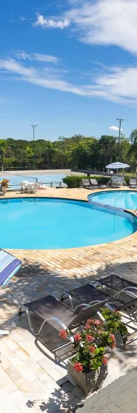 Hotel Dan Inn Franca & Convenções By Nacional Inn，位于弗朗卡的酒店