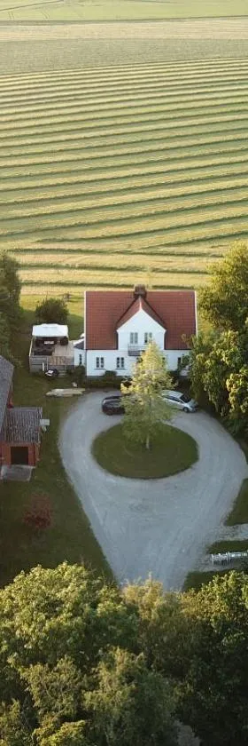 Almbacka gård，位于谢夫灵厄的酒店