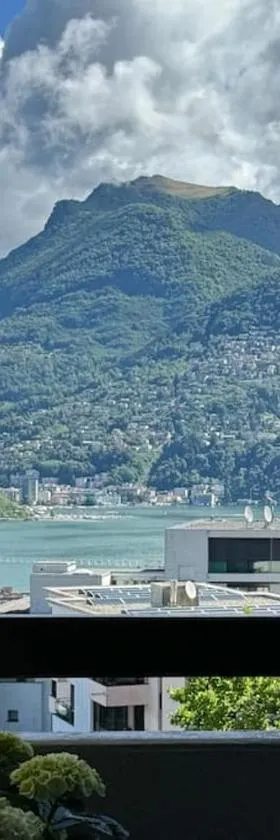 Panorama Suite in Lugano - Pazzallo，位于帕拉迪索的酒店