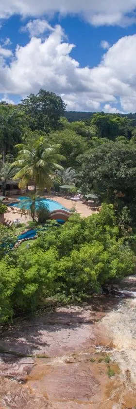 Hotel Canto das Águas - Roteiro de Charme，位于伦索伊斯的酒店