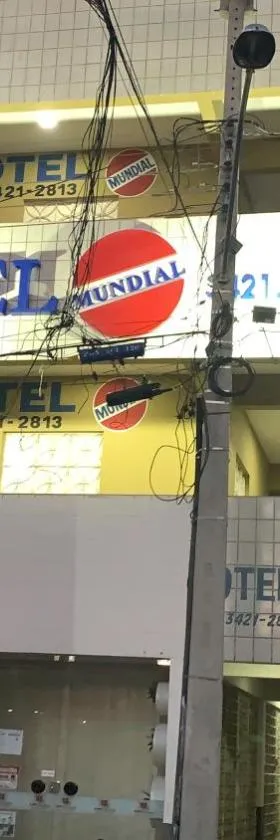 Hotel Mundial，位于帕图斯的酒店
