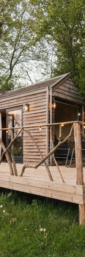 Ekko tiny house et sauna extérieur，位于菲利普维尔的酒店