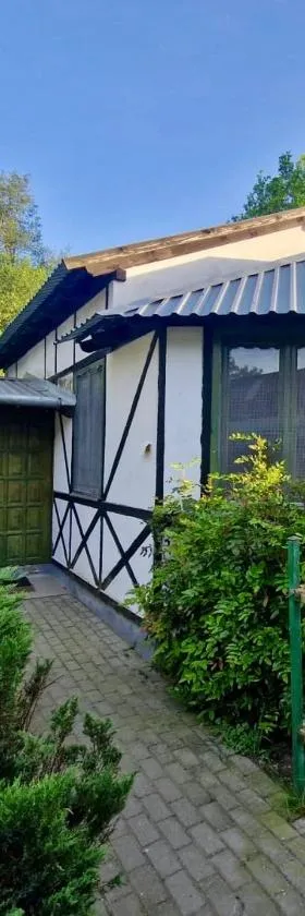 Pokój Afryka-Puszcza kampinoska，位于Leoncin的酒店