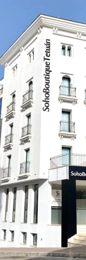 Soho Boutique Tetuán，位于得土安的酒店