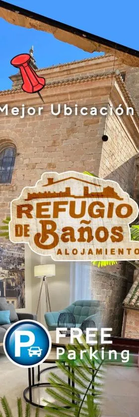Refugio de Baños，位于巴尼奥斯德莱恩西纳的酒店