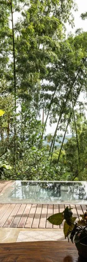 Cabañas en la montaña Viga Vieja，位于San Peregrino的酒店