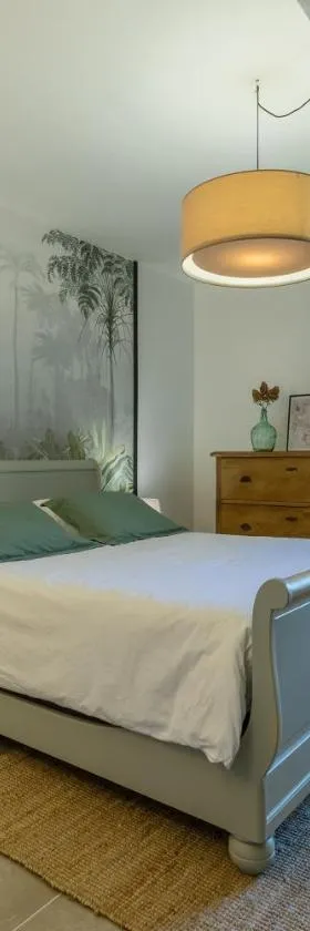 Les Jardins de Lamourelle chambre Prairie，位于Lacquy的酒店