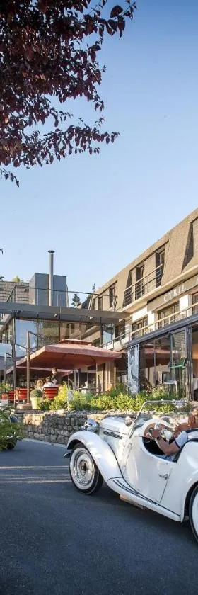 Logis Hôtel et Spa Chez Camillou，位于奥蒙奥布拉克的酒店